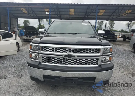 2014 Chevrolet Silverado C1500 from USA, damaged, VIN 3GCPCPEC0EG289286